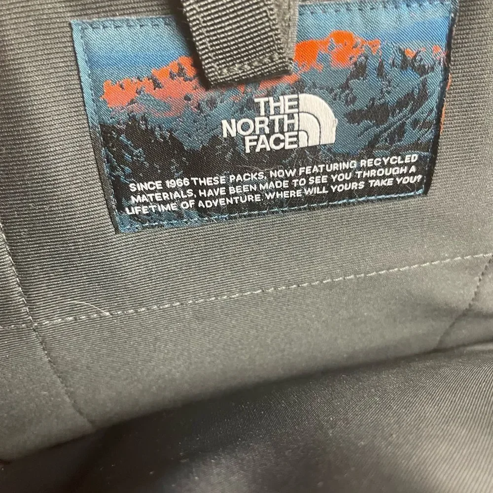 The North Face Light Pink Daypack Backpack